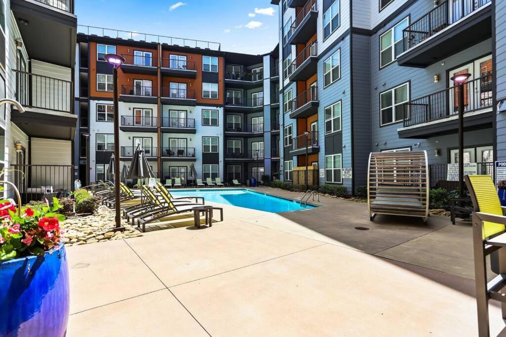 Luxury Buckhead Apartment Atlanta Exteriör bild